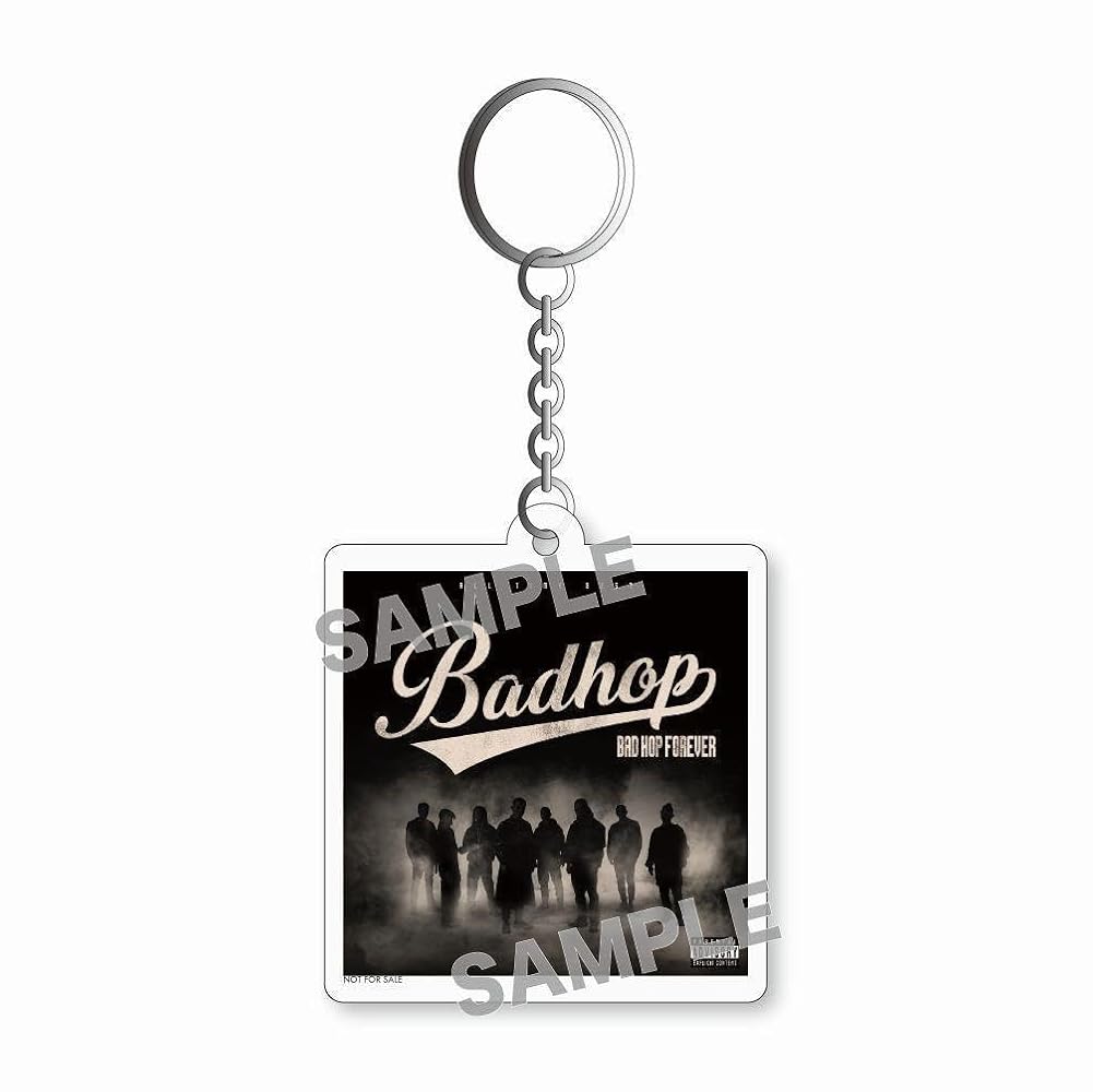 BADHOPキーホルダー Amazon.co.jp: BADHOP アクリルキーホルダーBADHOP FOREVER 特典